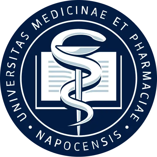 Iuliu Hatieganu University of Cluj logo